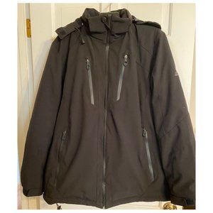 Zeroxposur Heavyweight Stretch Hooded Jacket